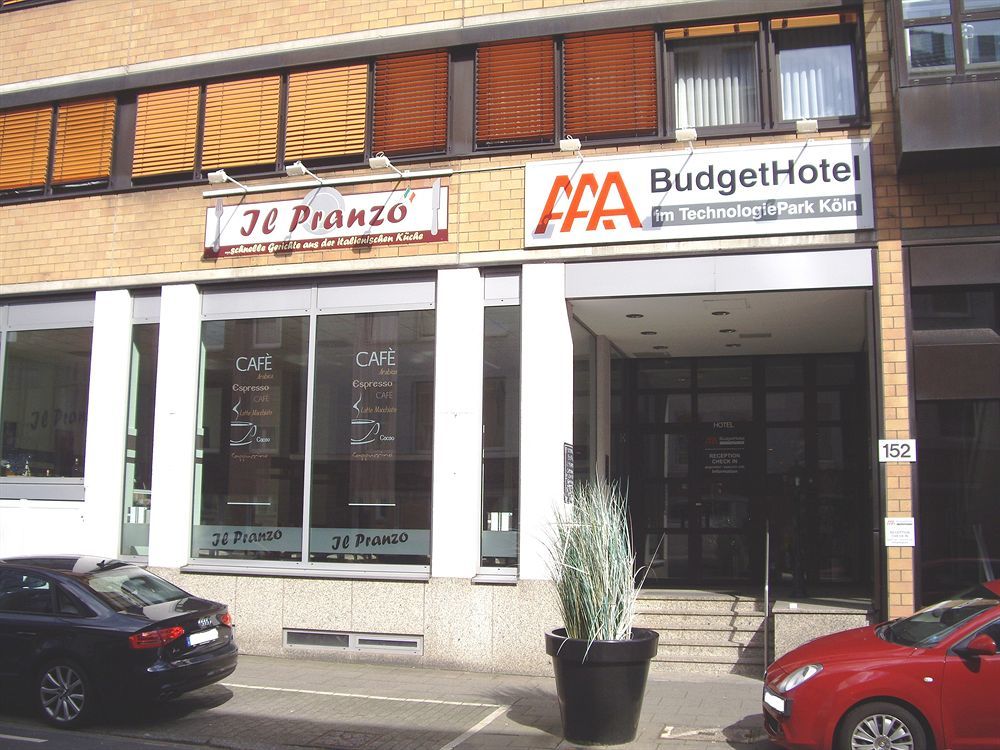 Aaa Budget Hotel Cologne Exterior photo